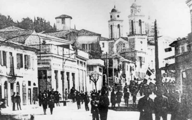 Η παλιά Καλαμάτα και οι σύγχρονοι Νέρωνες