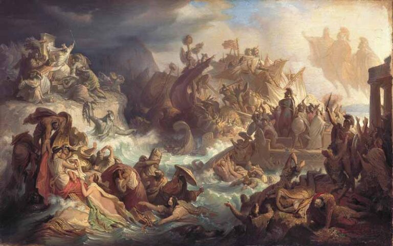 Το Έθνος των Ελλήνων απέναντι στους βαρβάρους